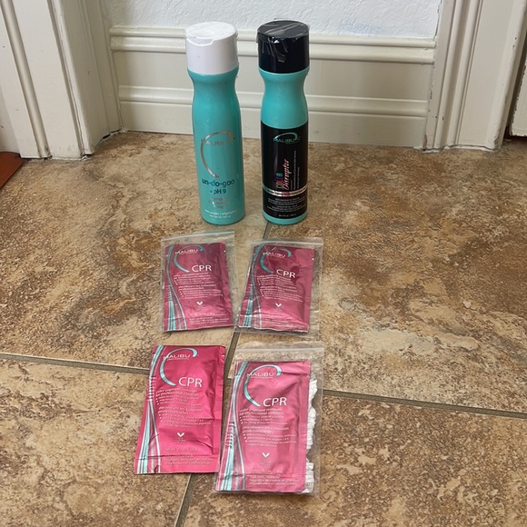 NWOT CPR/ Un-do-goo shampoo/ color disruptor Hair Color Remedy - 4 packs CPR - Picture 1 of 13